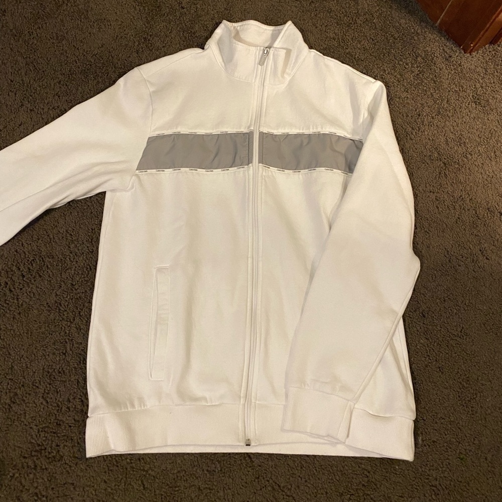 Calvin Klein Zip-up Sweatshirt